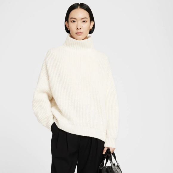 Anine Bing Sydney Sweater, White/Cream size XS. ASO Meghan Markle - Picture 4 of 7